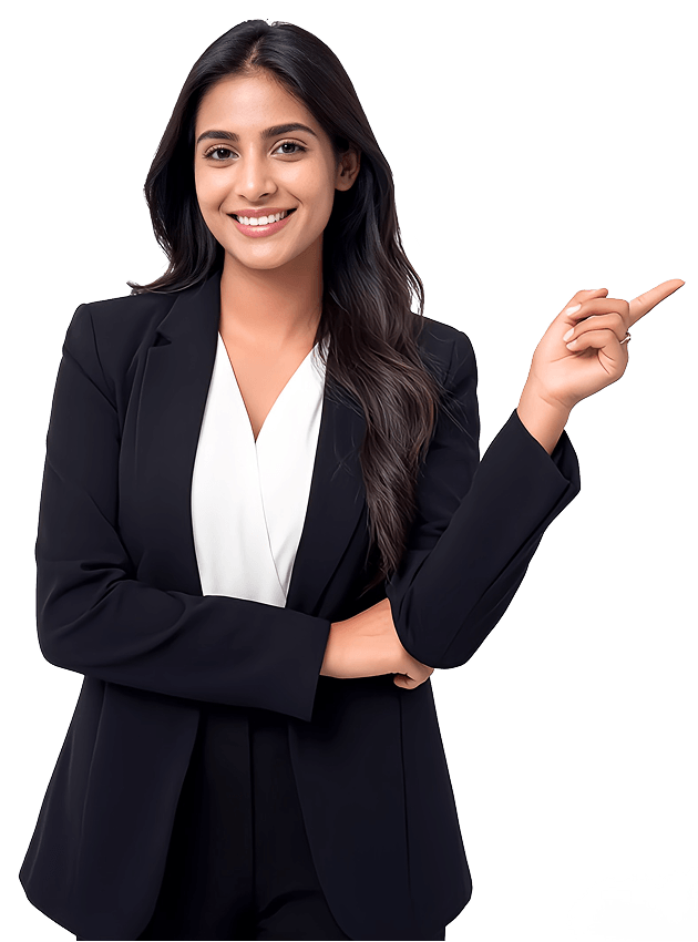 NXLINK customer engagement consultant using a smartphone