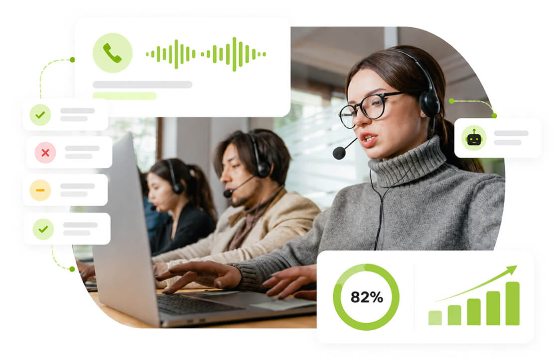 Predictive outbound BPO calling
