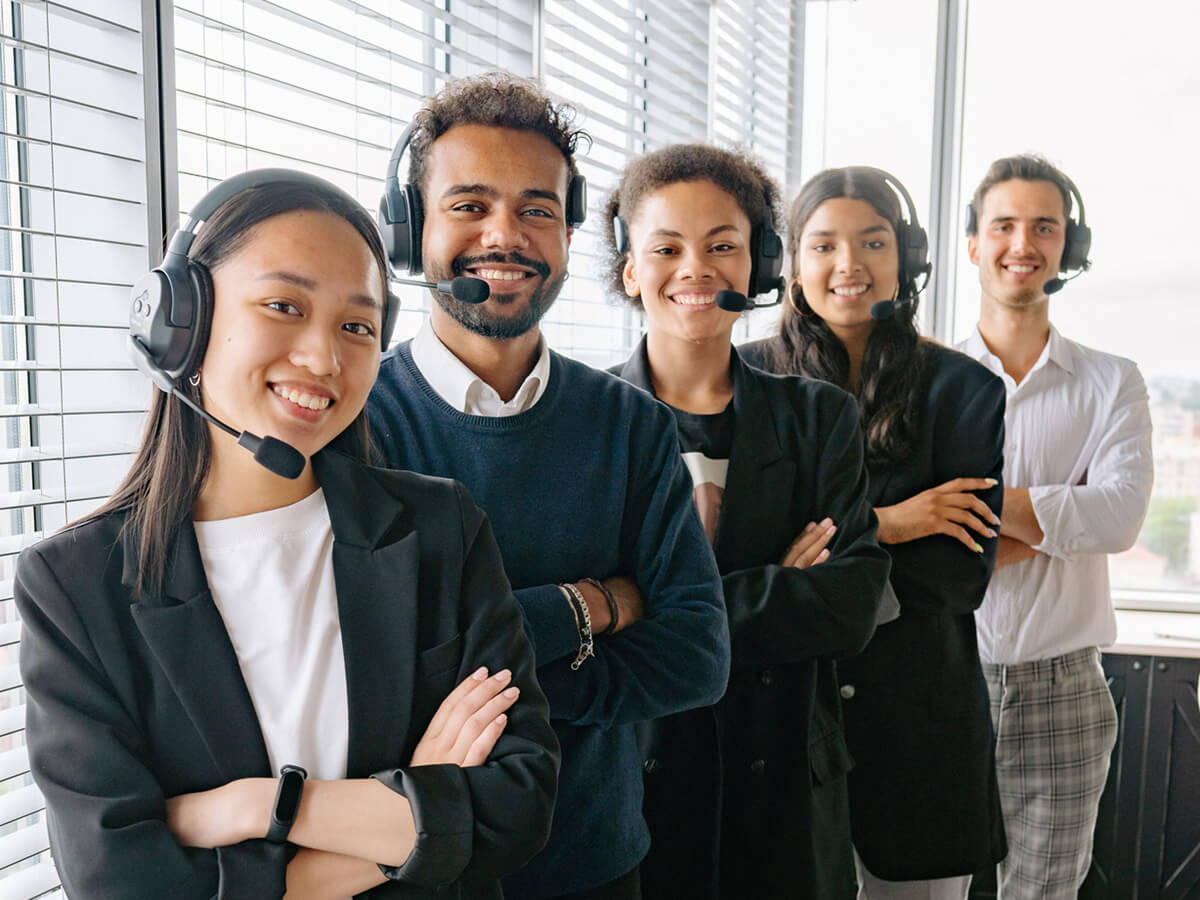 Financial institution customer success team